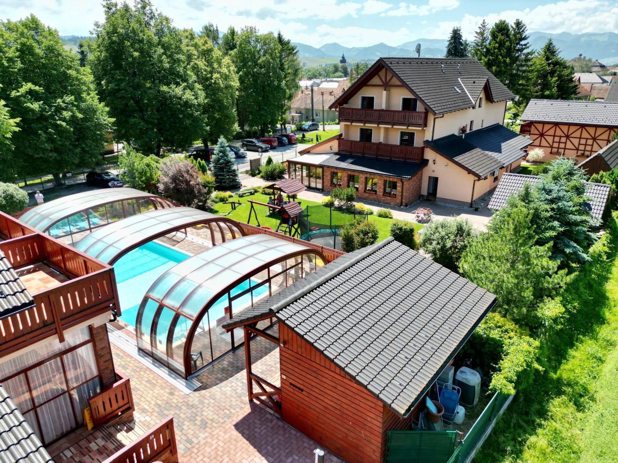 Penzion Motyl Liptovská Teplá Exterior foto